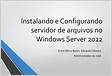 Instalando e configurando o Terminal Server no Windows Server 200
